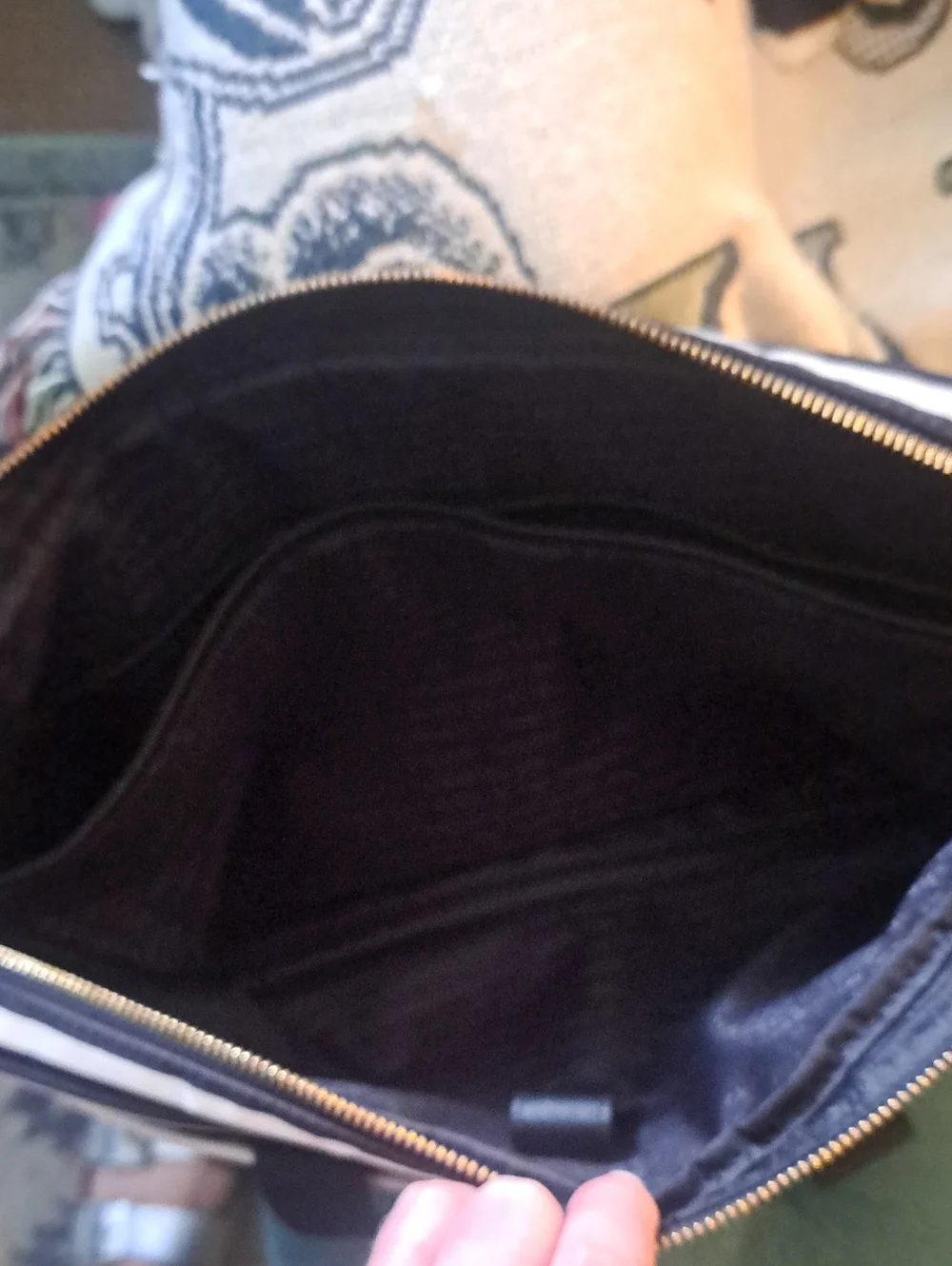 Kate Spade Daveney Striped Nylon Laptop Bag
